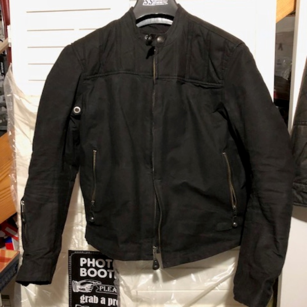 Roland Sands Motorcycle Jacket with Armor